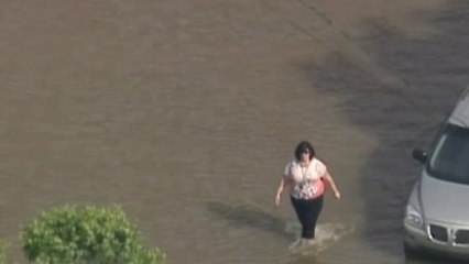 Parte del estado de Winsconsin se queda bajo el agua