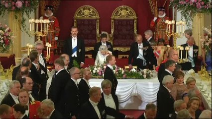 Los reyes se reunirán hoy con la primera ministra británica