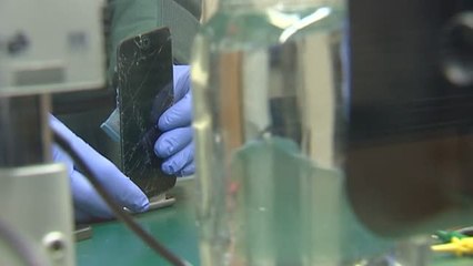 Desbloqueado el móvil de Diana Quer