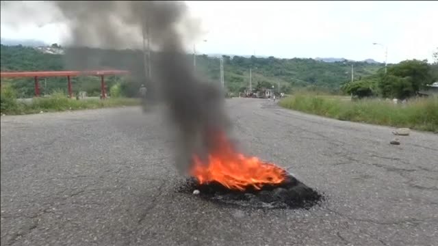 El gran trancazo de Venezuela se salda con 2 muertos y casi 200 detenidos