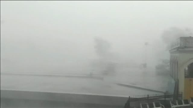 Las lluvias torrenciales azotan Estambul