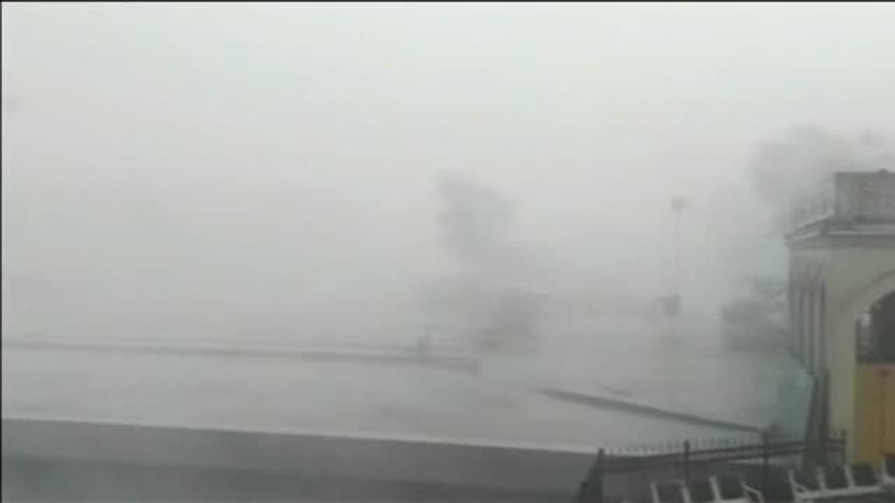 Las lluvias torrenciales azotan Estambul