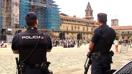 Santiago extrema la seguridad para celebrar el Apóstol