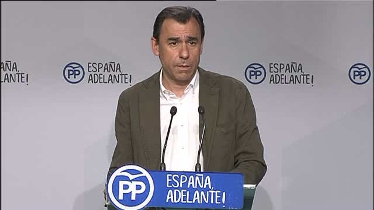 Maíllo asegura que Rajoy "va a colaborar" con la justicia