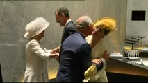 Felipe VI y Doña Letizia se reúnen con el Príncipe Carlos y Camilla