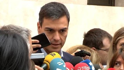 Sánchez busca en Urkullu un apoyo hacia la plurinacionalidad