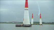 Los pilotos se exhiben en la Red Bull Air Race en Kazán