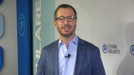 Maroto: "Existe un Podemos rojo y otro morado"