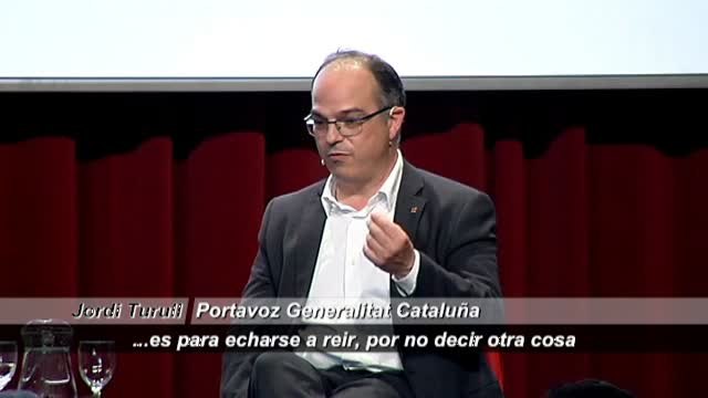 Turull dice que los 5 millones que podrían reclamar a Mas tocan a menos de un euro por catalán