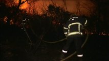 Multitudinaria evacuación por los incendios que azotan el sureste de Francia