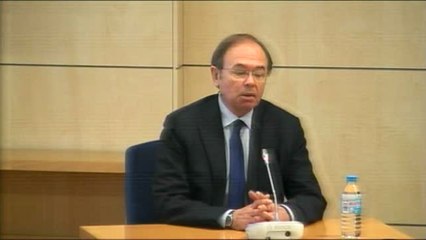 Pío García-Escudero declara que "no estaba en el día a día" de la gestión del PP