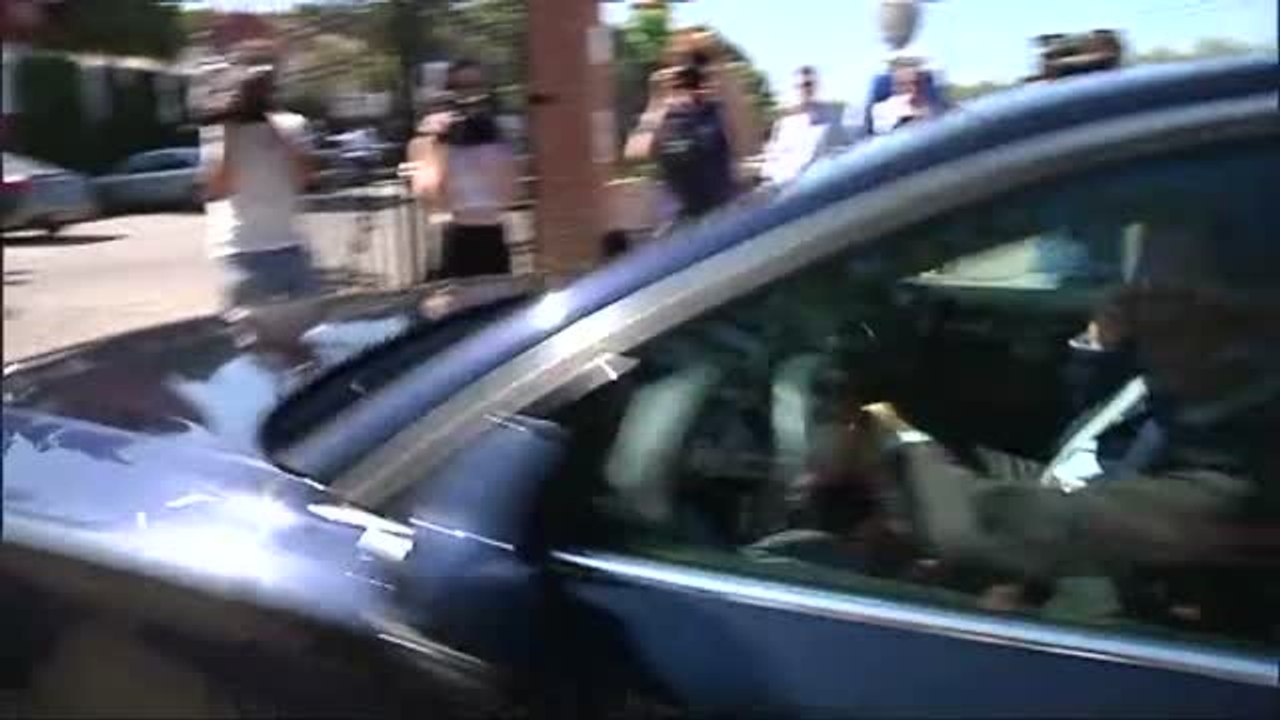 Los restos mortales de Blesa descansan ya en el panteón familiar de Linares (Jaén)