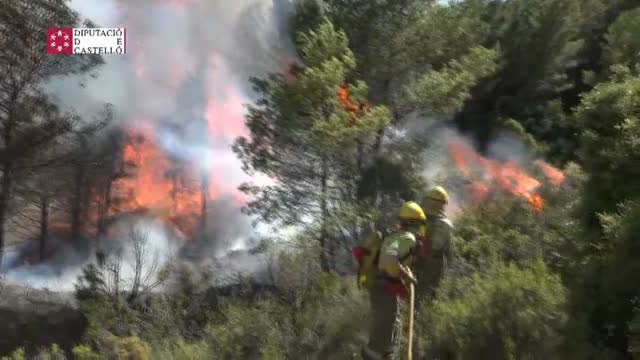 Se da por estabilizado el incendio de Sierra Calderona