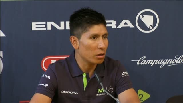 Nairo Quintana: Nos presentamos aquí con buenas sensaciones