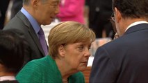 Rajoy habla de inmigración en la cumbre del G20 de Hamburgo