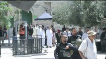 Tensión en Jerusalén tras las nuevas medidas de seguridad israelíes en la explanada de las Mezquitas