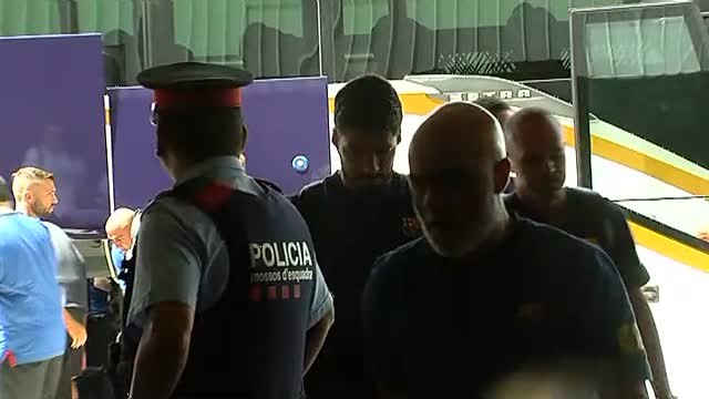 El Barça ya vuela rumbo a Nueva York