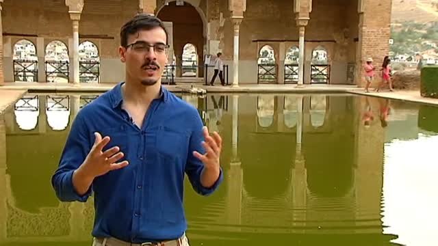 Tadeo Jones vive su nueva aventura en la Alhambra de Granada