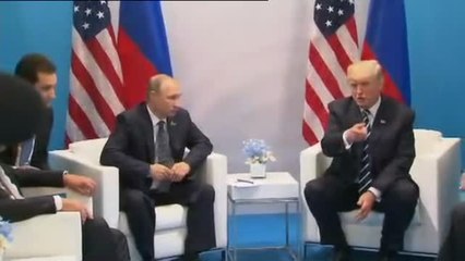 Encuentro de Trump y Putin en Hamburgo