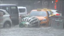 Las intensas lluvias provocan importantes inundaciones en el norte de Turquía