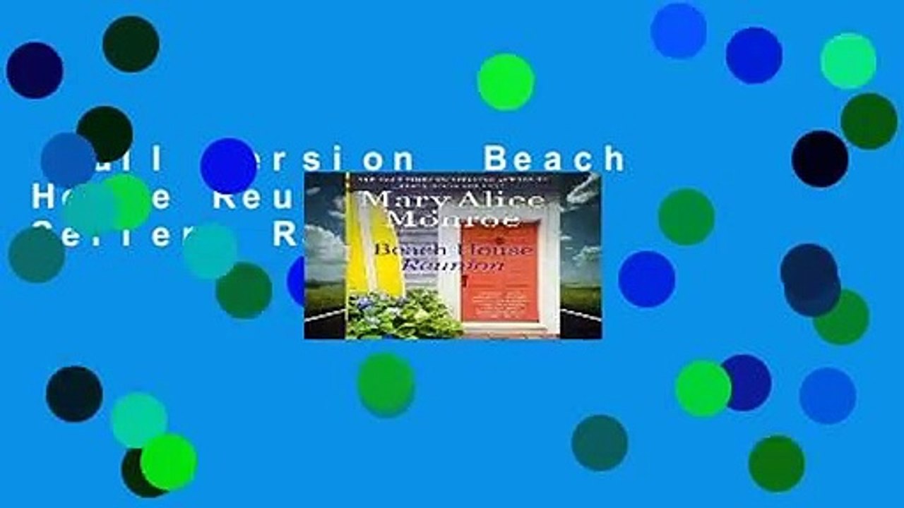 Full version Beach House Reunion Best Sellers Rank 4 video Dailymotion