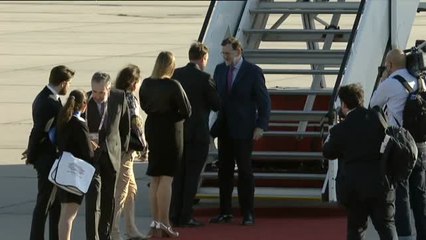 Rajoy llega a Hamburgo para participar en el G20