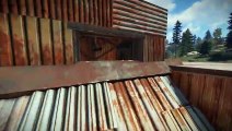 Rust Solo Base - The Solo Strongbox (Not A Rust Bunker Base) Rust Base Building