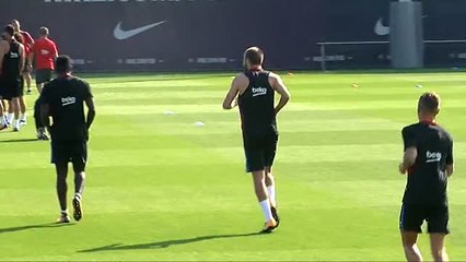 Valverde afina la maquinaria culé al máximo