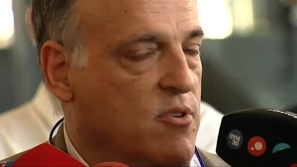 Tebas:"Van a salir muchas cosas, incluso vinculadas a otras instituciones del Estado"