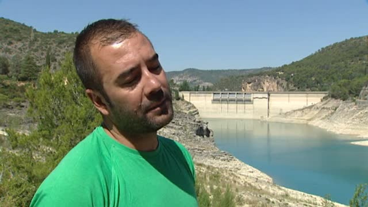 Los embalses españoles tienen una cuarta parte menos de reservas que hace un año