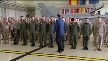 Mariano Rajoy visita a las tropas en Estonia
