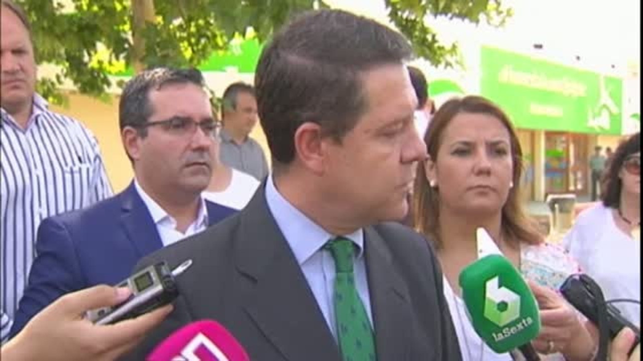 García-Page dice que su acuerdo con Podemos "no...