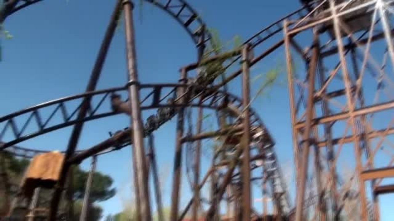 Un accidente en el Tren de la Mina del Parque de Atracciones de Madrid deja 33 heridos