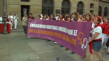 Pamplona se echa a la calle contra las agresiones machistas