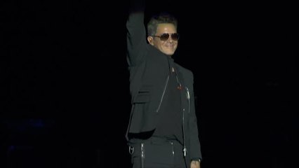 Alejandro Sanz celebra con un macroconcierto los 20 años de su álbum Más