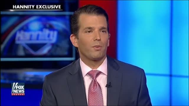 Trump Jr dice que su padre no sabía nada de su entrevista con una abogada rusa en la campaña