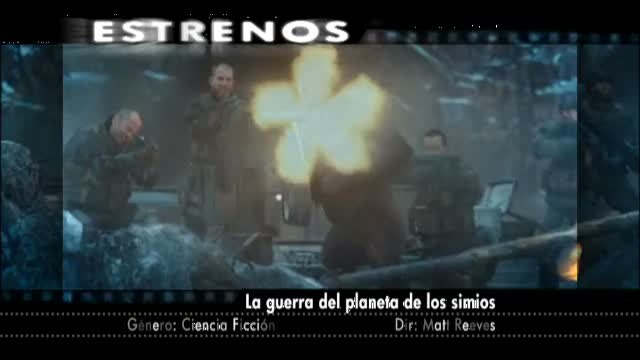 Regresa a la gran pantalla una nueva entrega de 'El Planeta de los Simios'