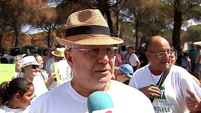 Los afectados por el incendio en el camping Doñana piden ayuda tras perderlo todo.