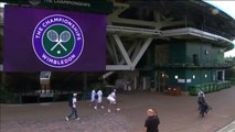 Nadal y Murray ultiman los preparativos de su concurso en Wimbledon