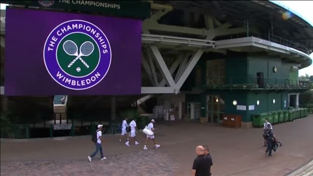 Nadal y Murray ultiman los preparativos de su concurso en Wimbledon