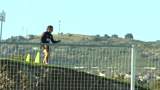 El Atlético de Madrid arranca con doble entrenamiento en Segovia