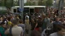 Más de 250 detenidos en Moscú en las manifestaciones contra el gobierno de Putin