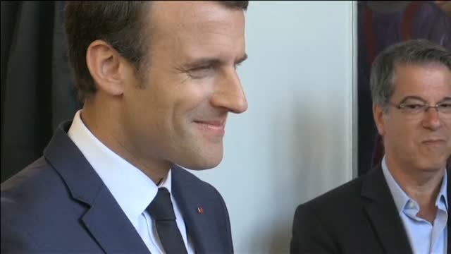 Macron, a un paso de la ansiada mayoría absoluta