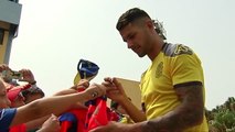 Primer entrenamiento de Vitolo con la UD Las Palmas