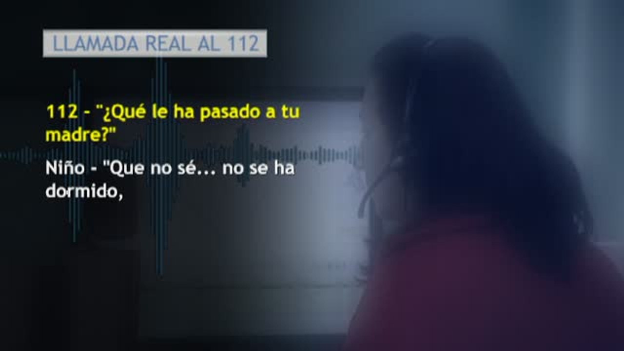 Un niño de 9 años salva la vida de su madre por una llamada al 112