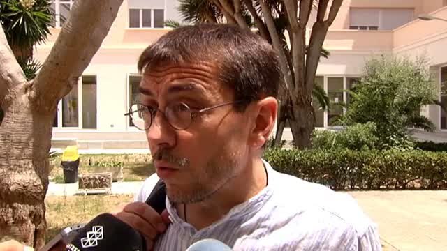 Monedero y Errejón se congratulan por la excarcelación de Leopoldo López