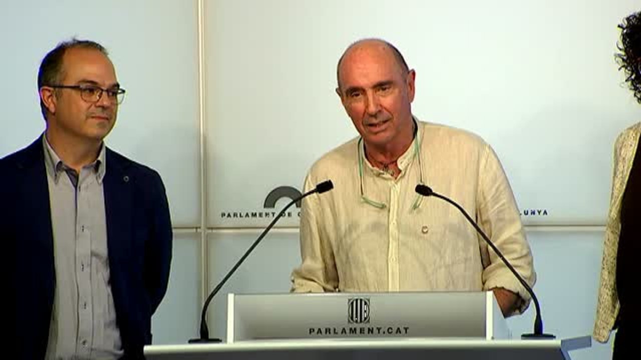 Lluís Llach: "Me retrotrae a la época tardo franquista"