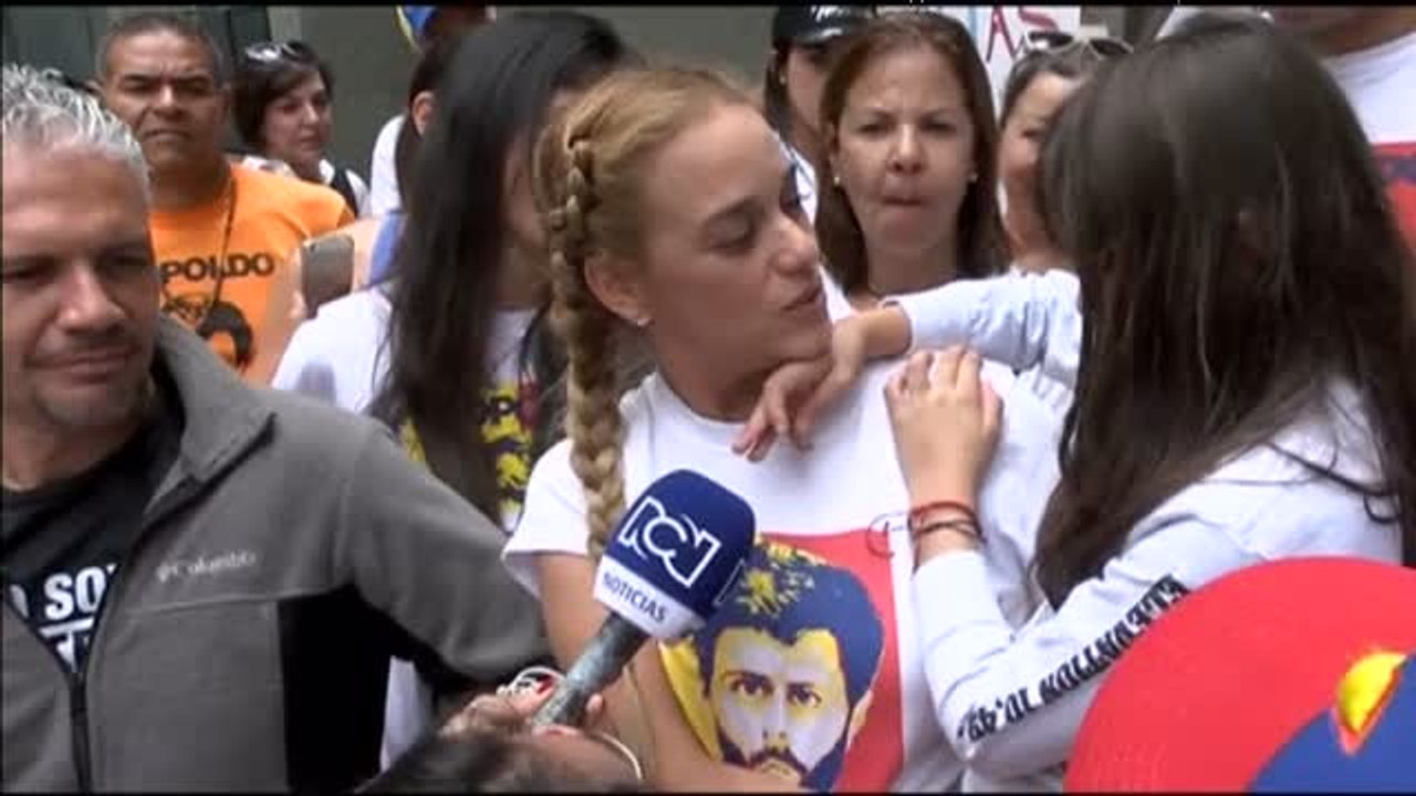 Se avivan las protestas en Venezuela