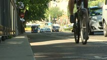 La convivencia etre ciclistas y conductores se hace cada vez más difícil en las ciudades