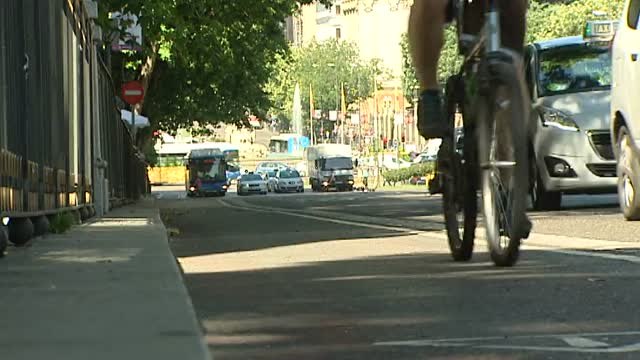 La convivencia etre ciclistas y conductores se hace cada vez más difícil en las ciudades